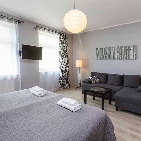 Apartamenty Sedinum - Brama Portowa Szczecin Exterior foto