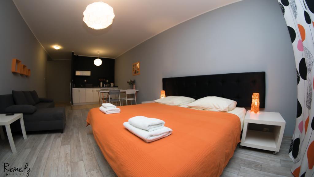 Apartamenty Sedinum - Brama Portowa Szczecin Exterior foto