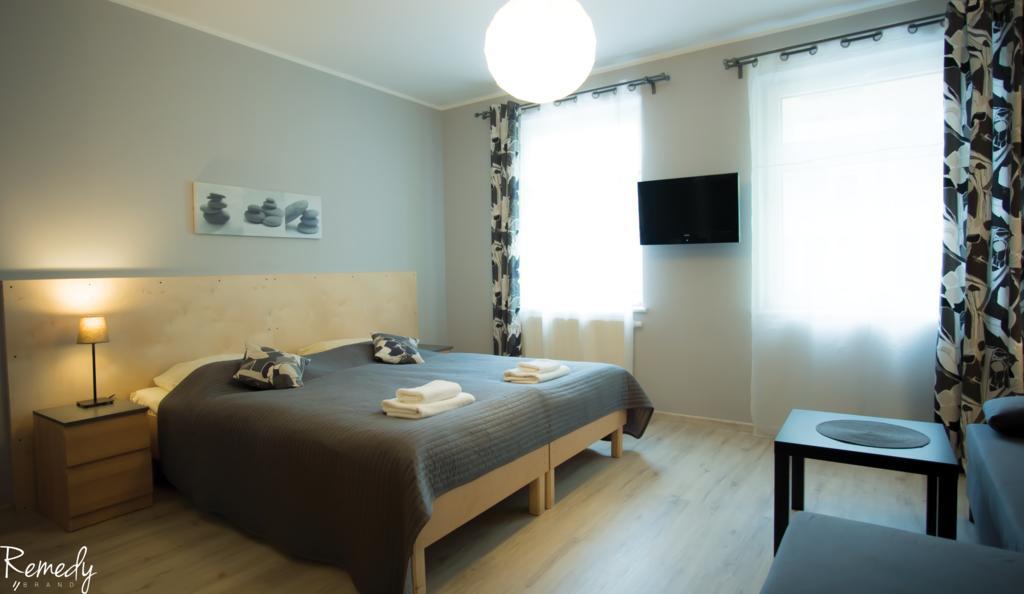 Apartamenty Sedinum - Brama Portowa Szczecin Exterior foto