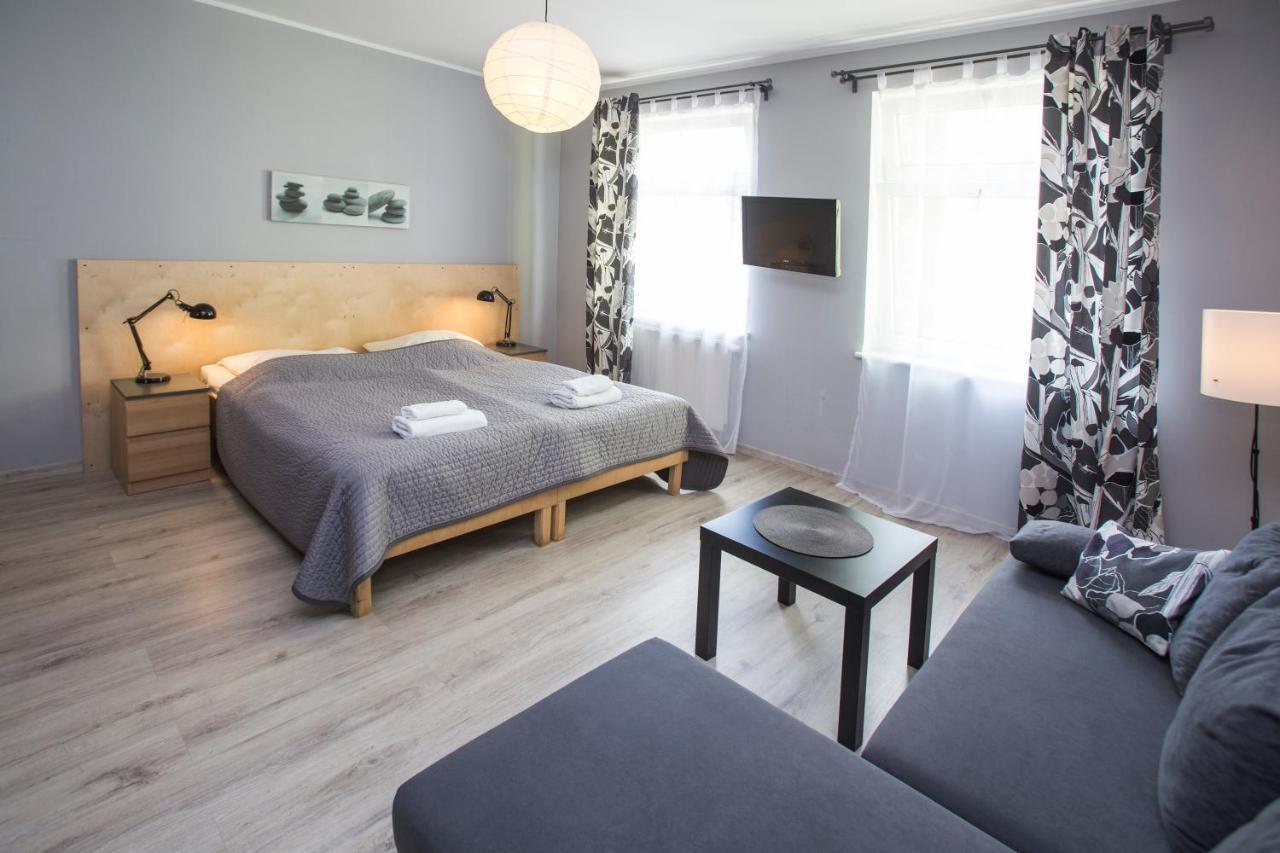 Apartamenty Sedinum - Brama Portowa Szczecin Exterior foto