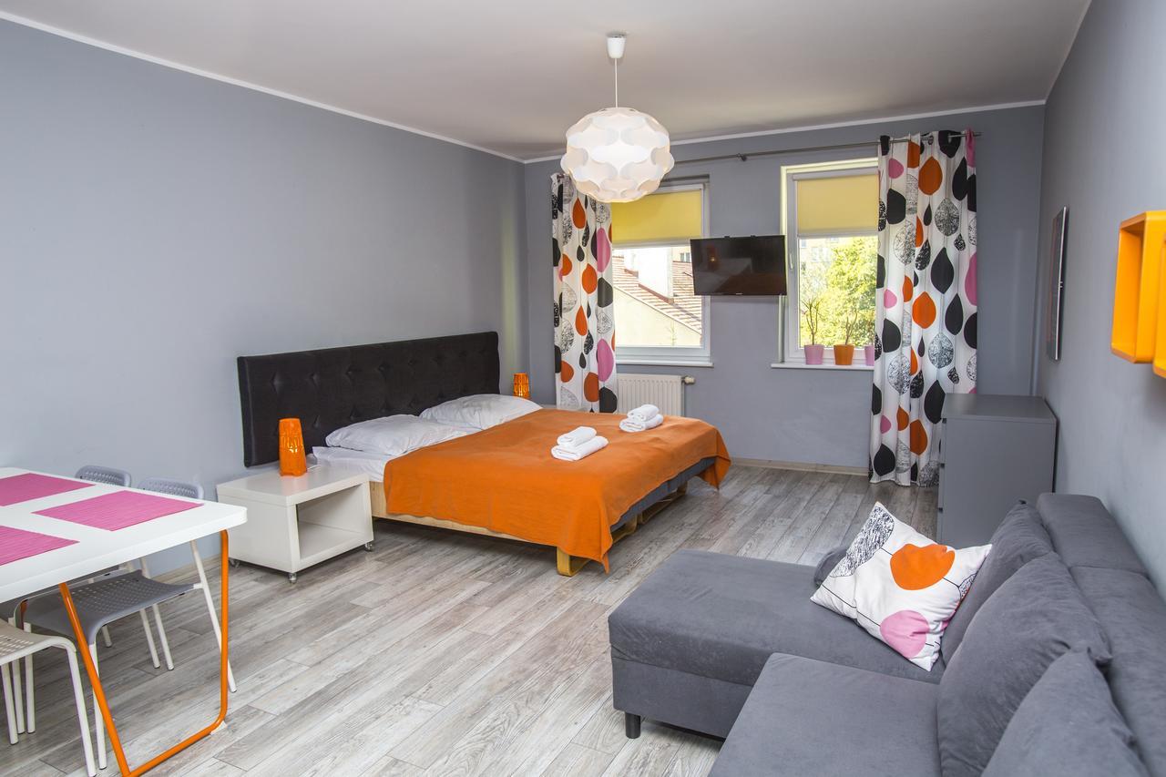 Apartamenty Sedinum - Brama Portowa Szczecin Exterior foto