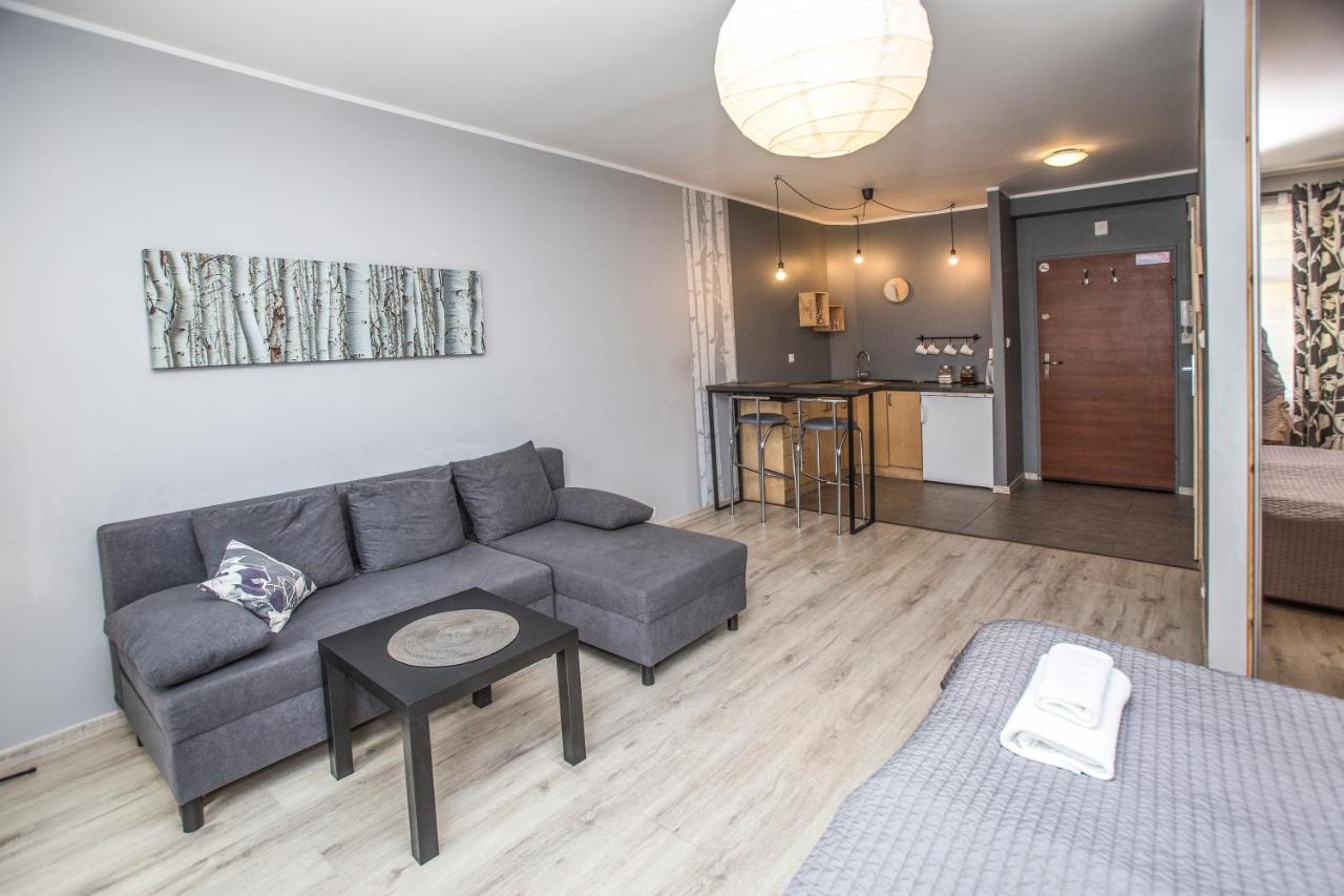 Apartamenty Sedinum - Brama Portowa Szczecin Exterior foto